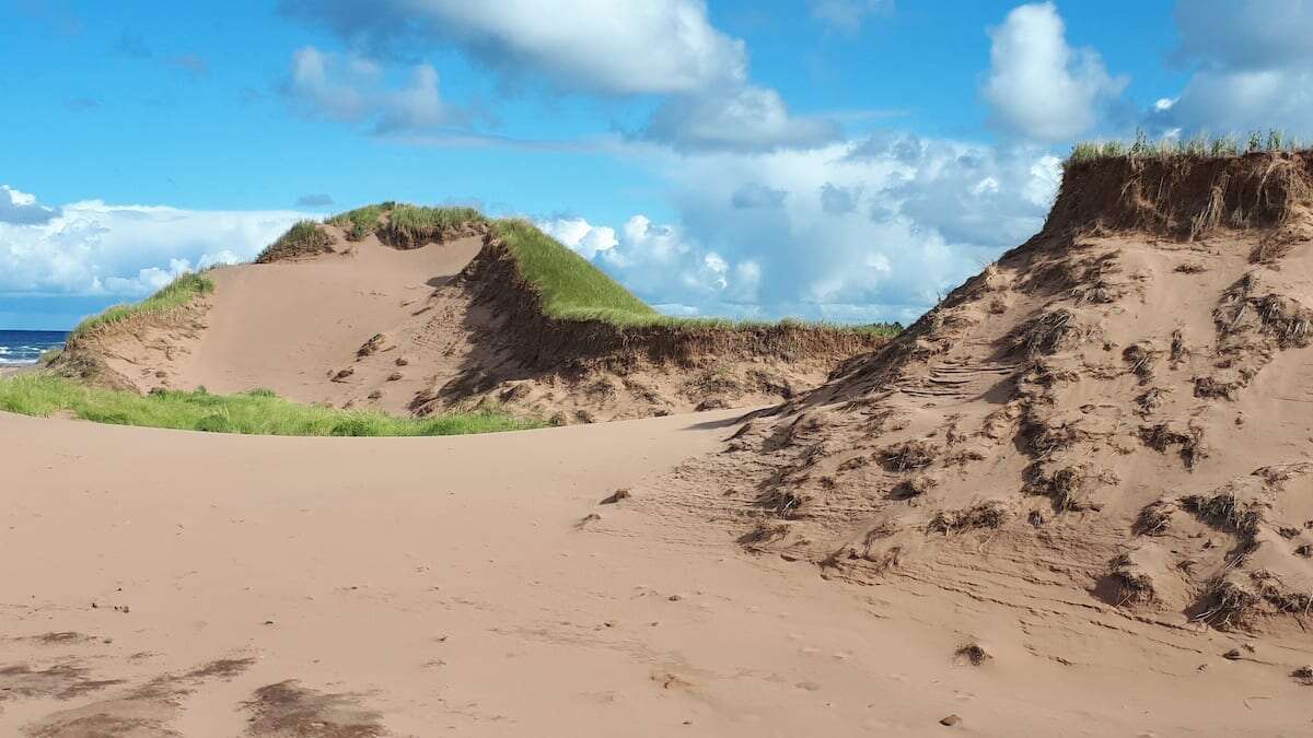 Incredible dunes