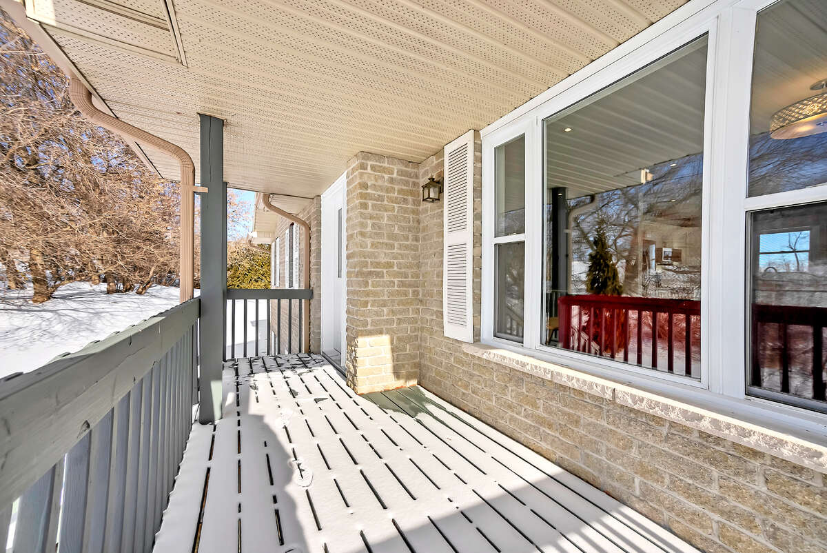 Front patio