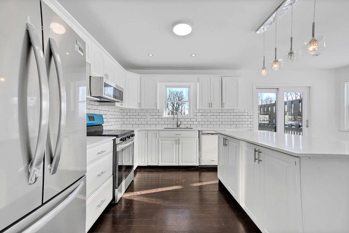 Kitchen with all new appliances