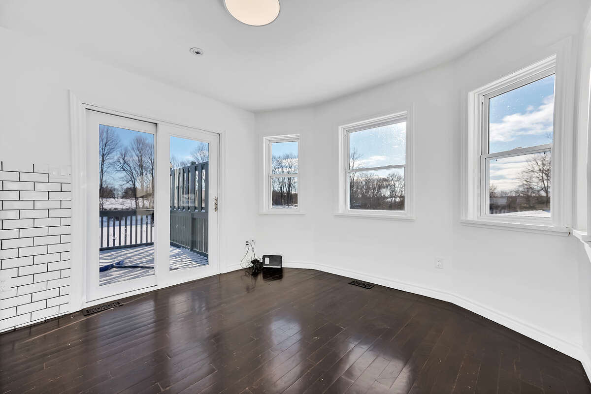 Dining Area with Patio door
