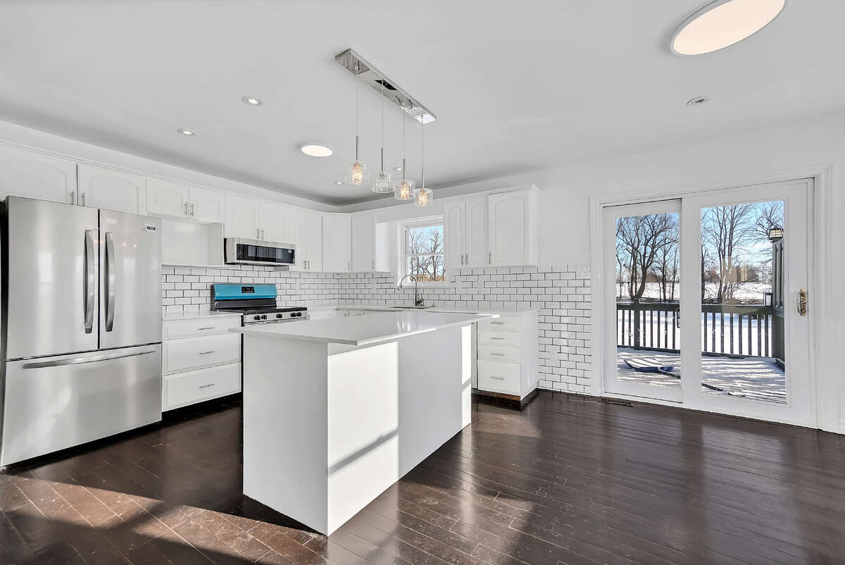 Kitchen with all new appliances