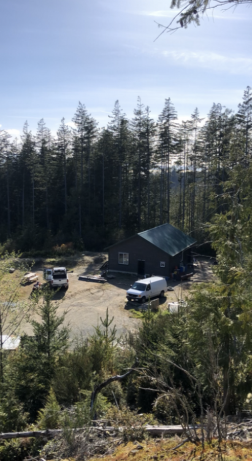 80 Acres with Ocean Views
