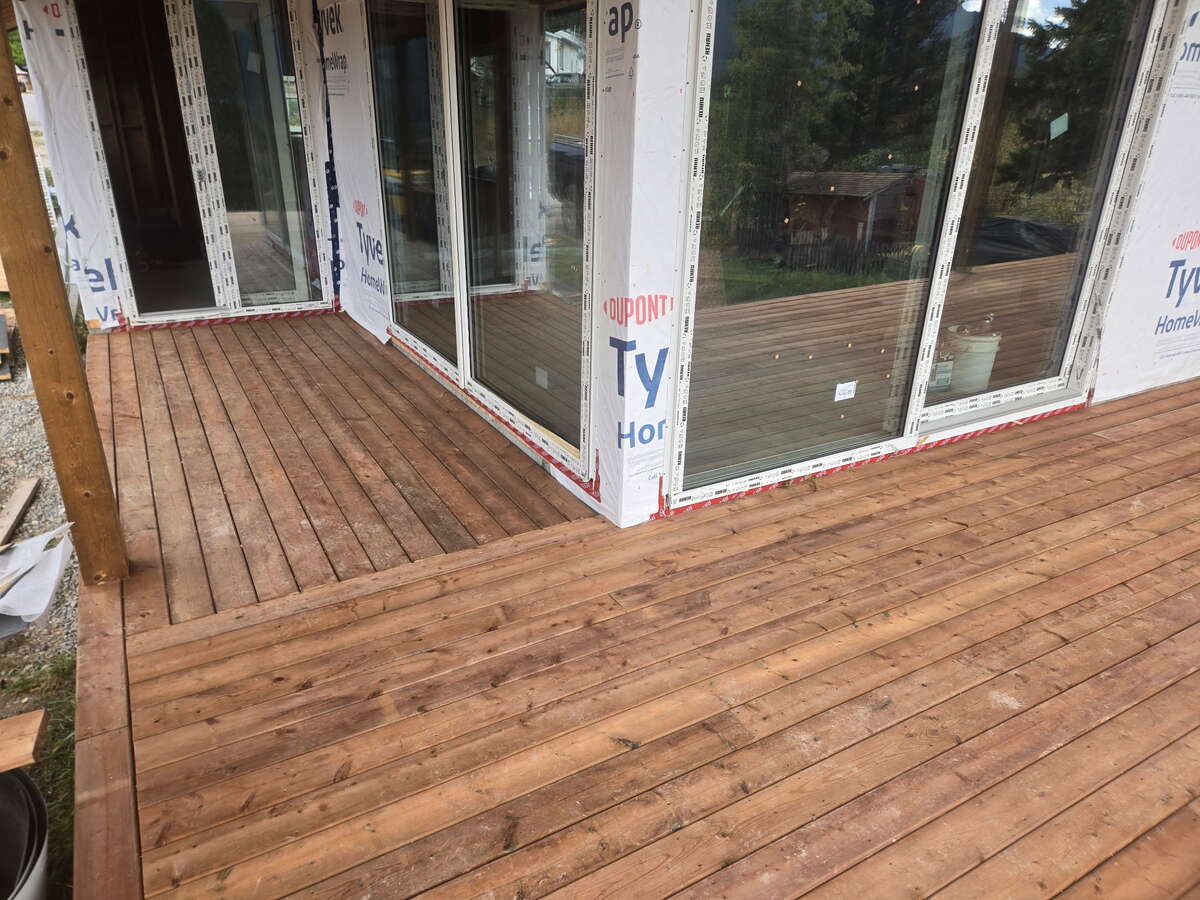 tilt and open windows