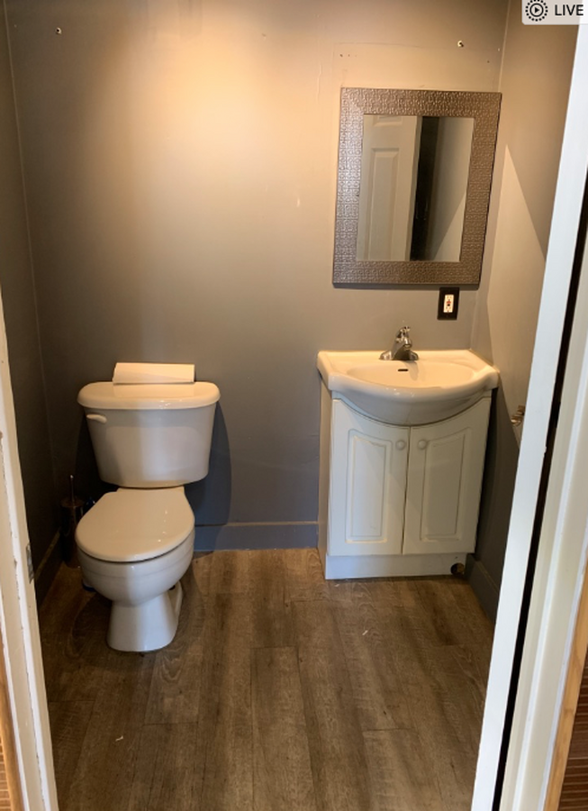 2-piece Washroom
