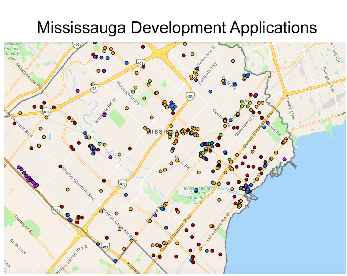 Mississauga Developments