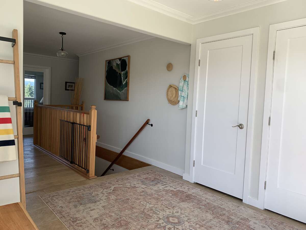Foyer with plenty of closets
