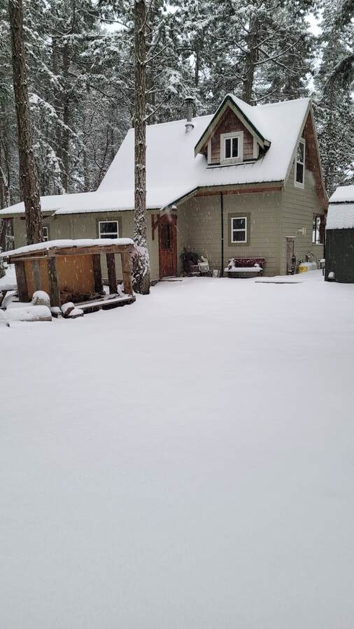 It does snow occasionally