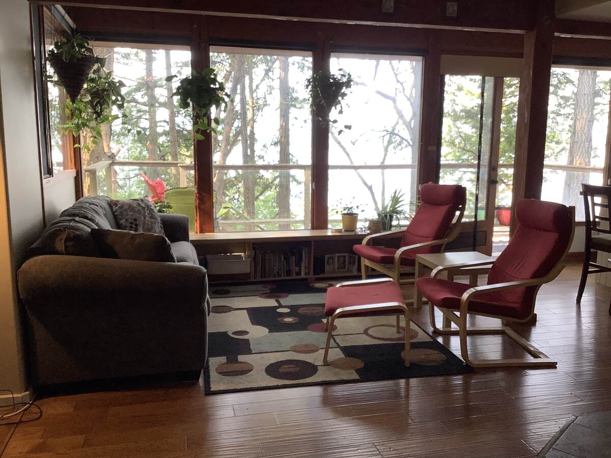 Bright open family room