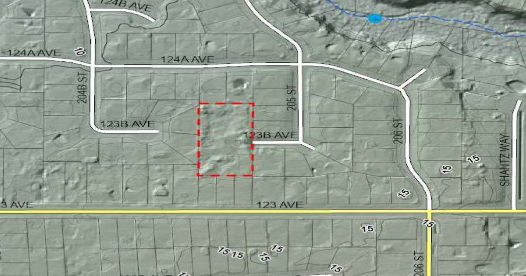 Vacant Land: Proposed 6-lot subdivision NW MR  