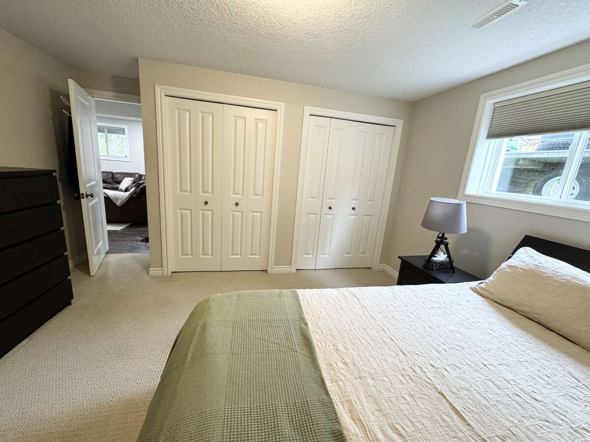 Basement Bedroom