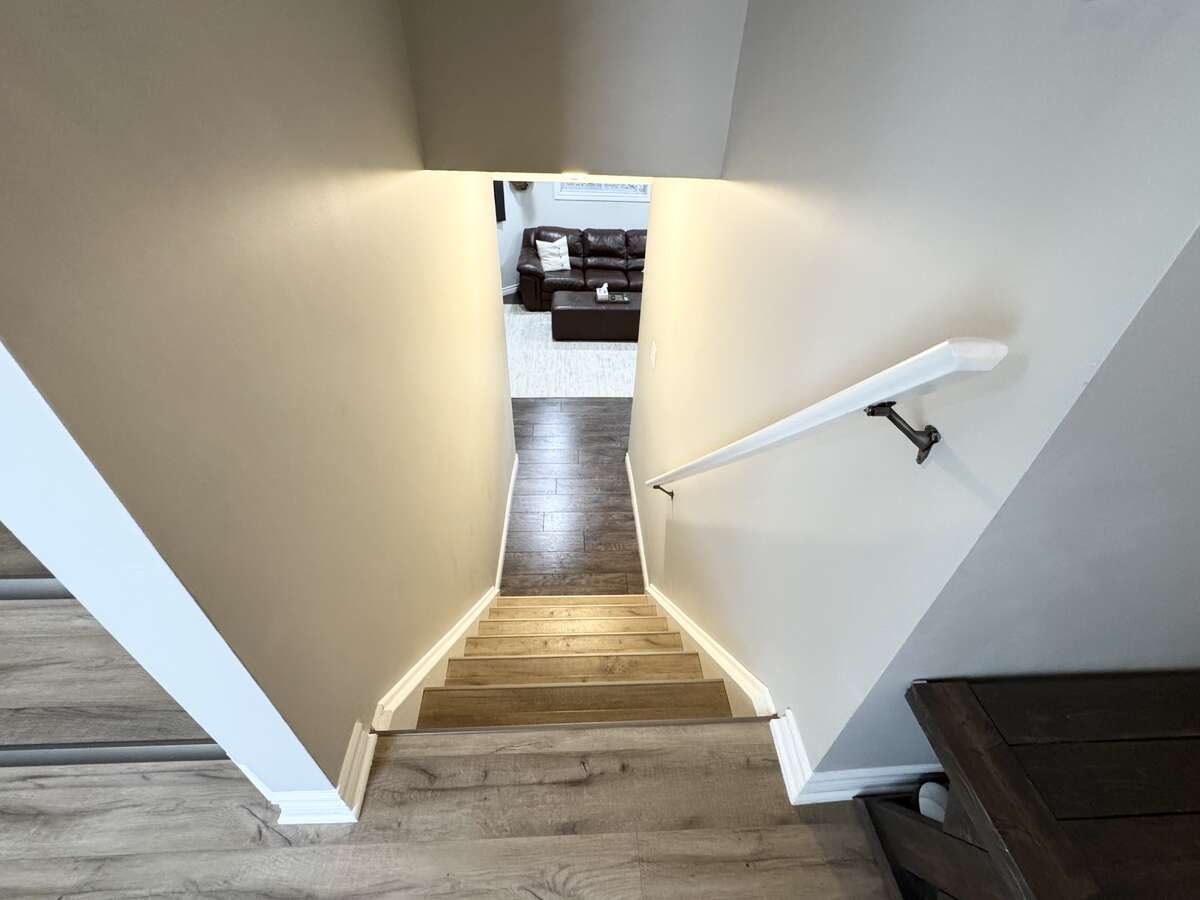 Stairs to Basement
