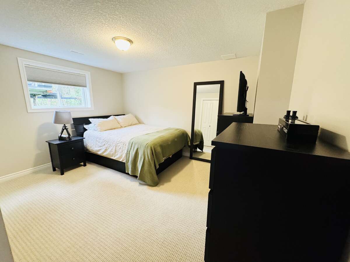 Basement Bedroom