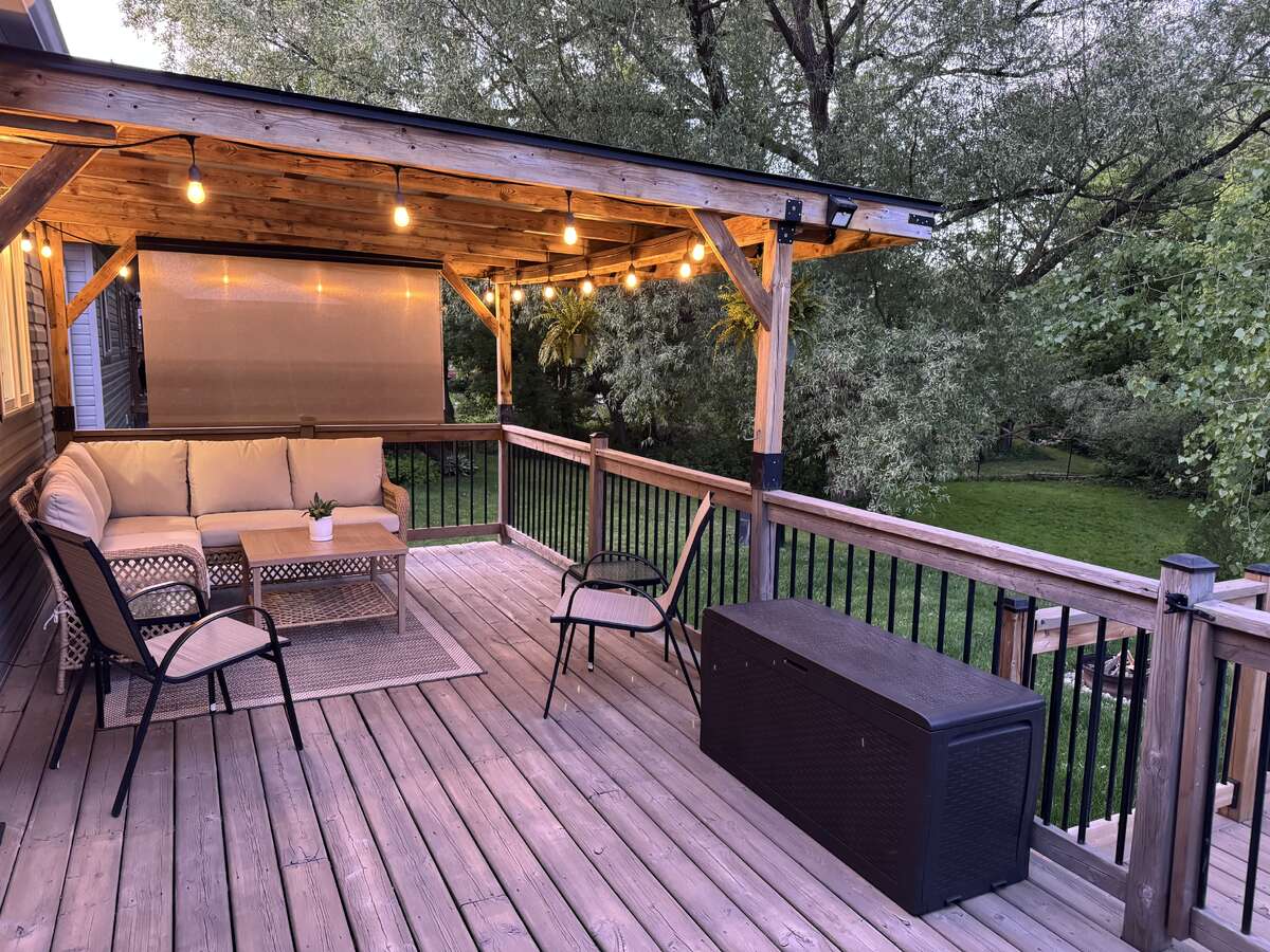 Modern Raised Ranch with Stunning Green Space View