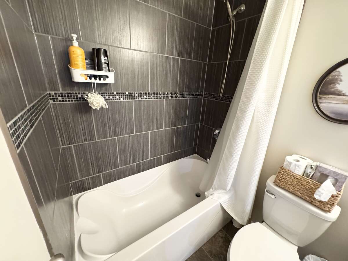 Basement Bathroom