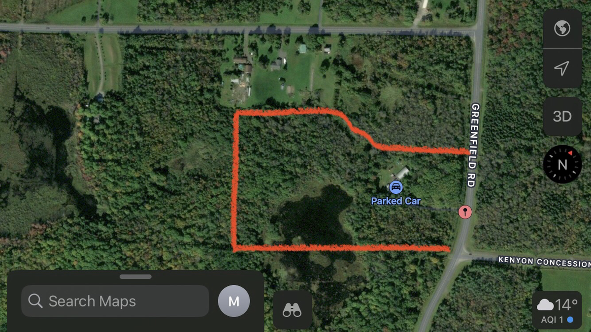 Freshly Renovated, Peace and Privacy, Acreage