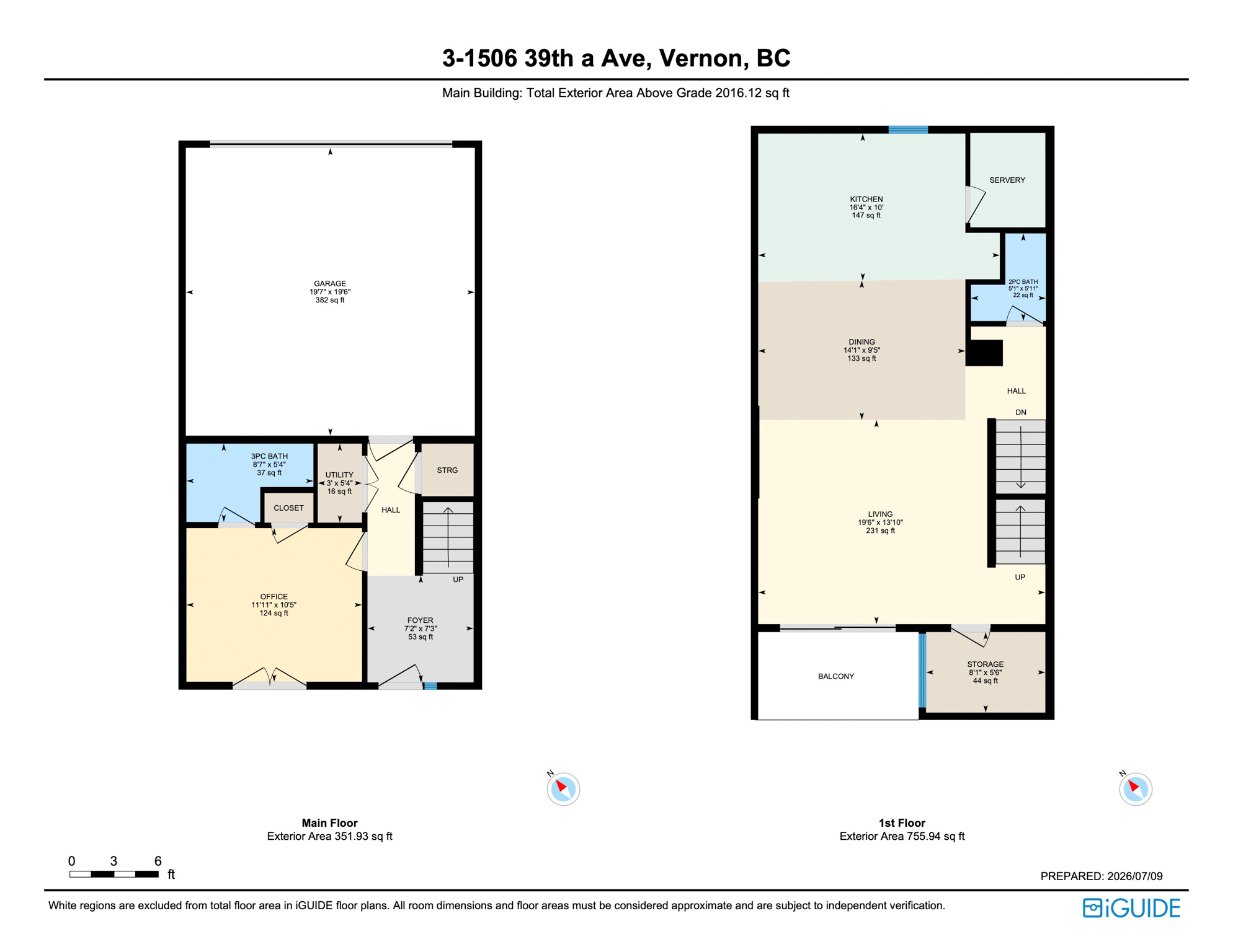 Rare New Fourplex w. In-Law Suite