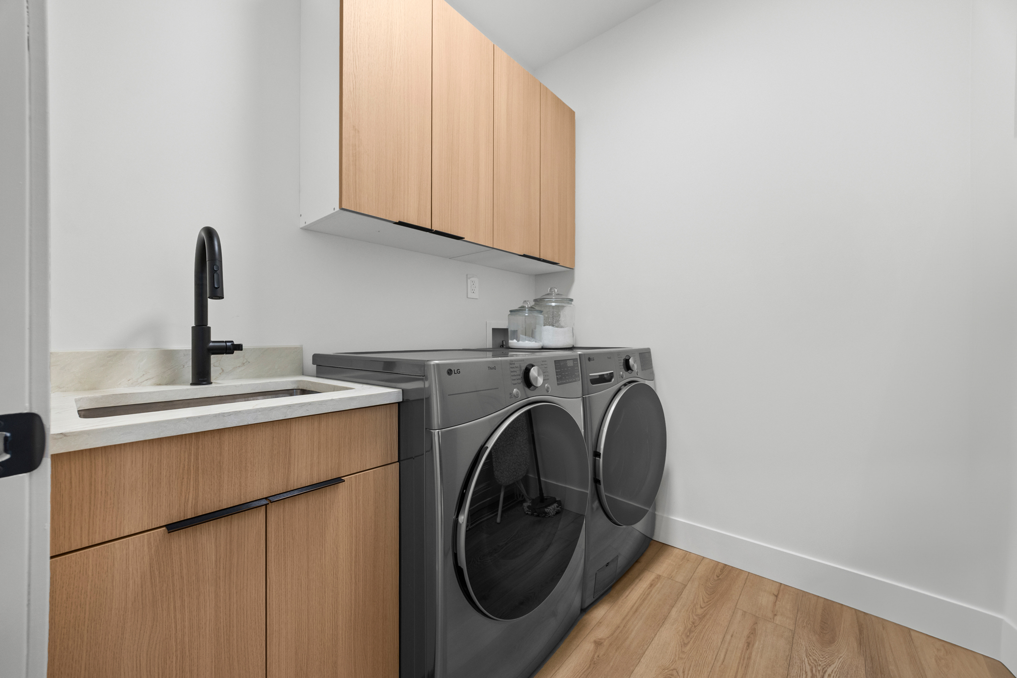 Rare New Fourplex w. In-Law Suite