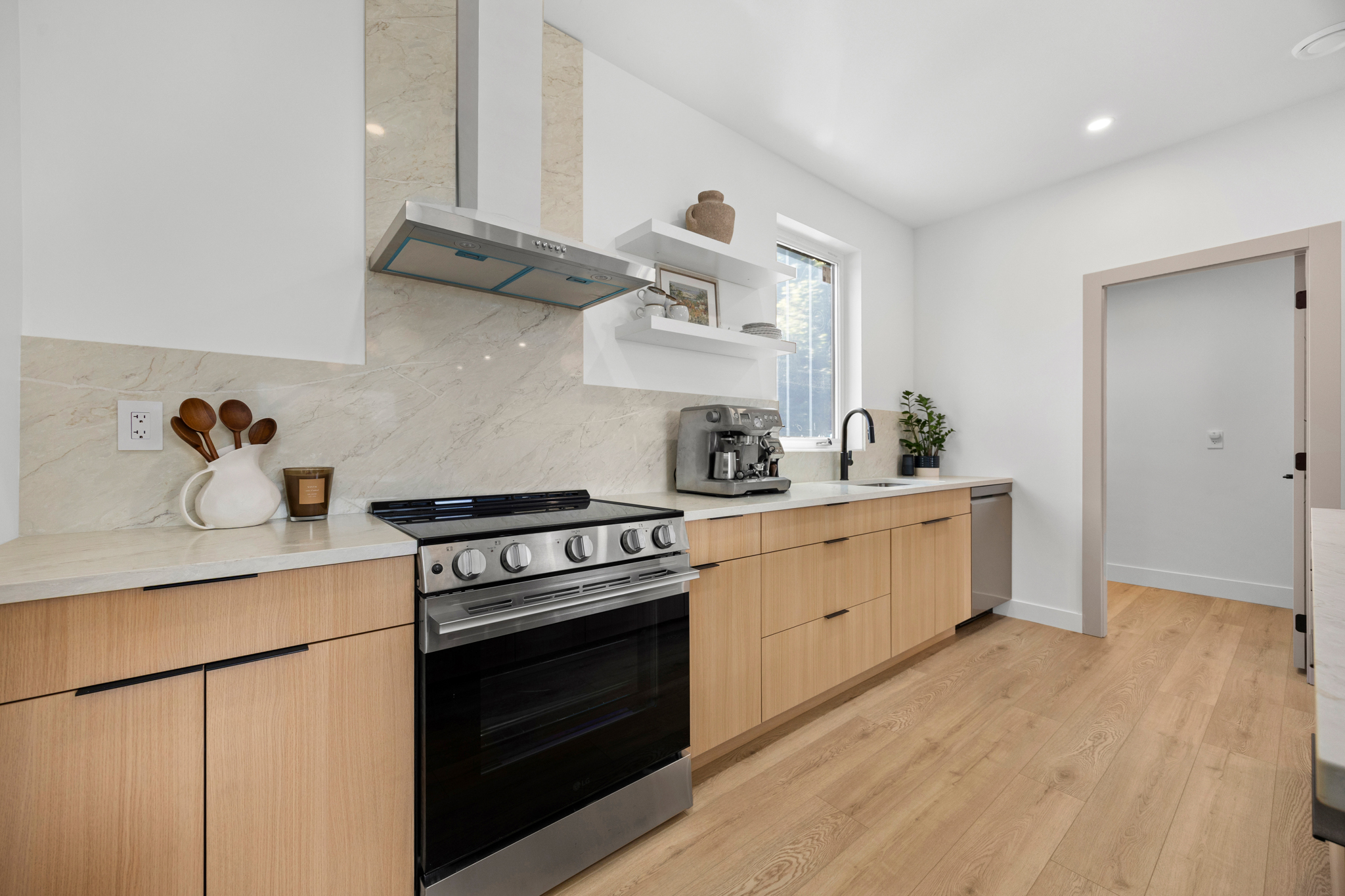 Rare New Fourplex w. In-Law Suite
