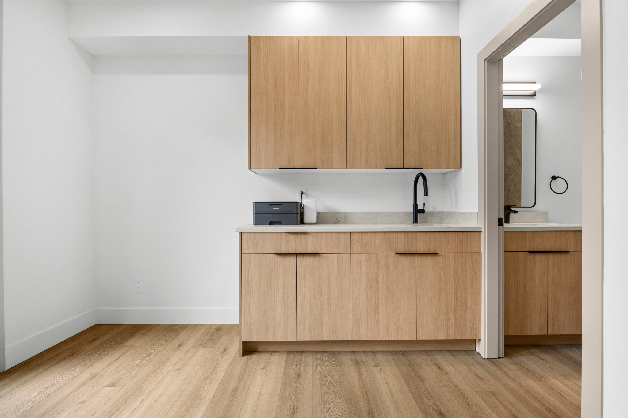 Rare New Fourplex w. In-Law Suite