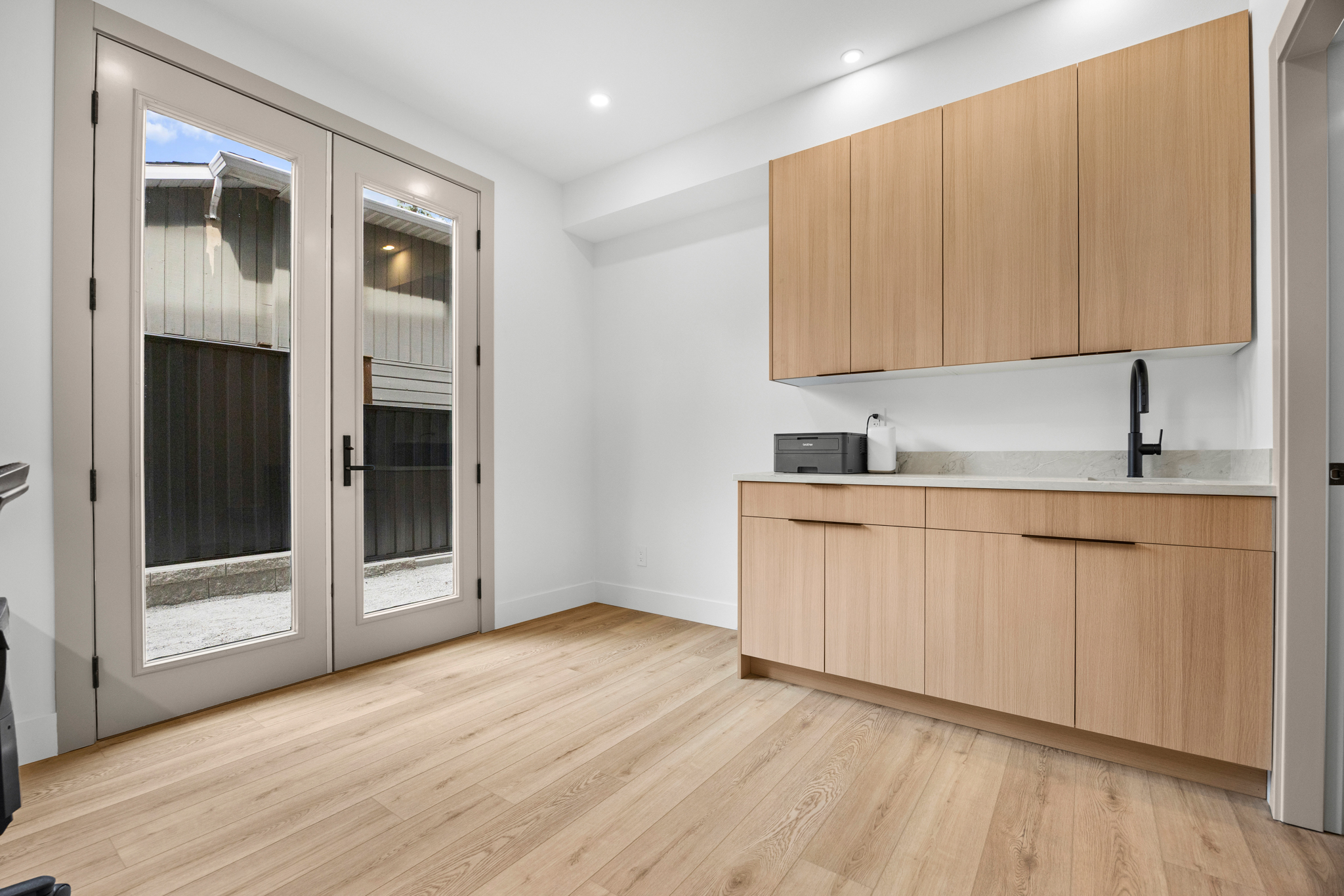 Rare New Fourplex w. In-Law Suite