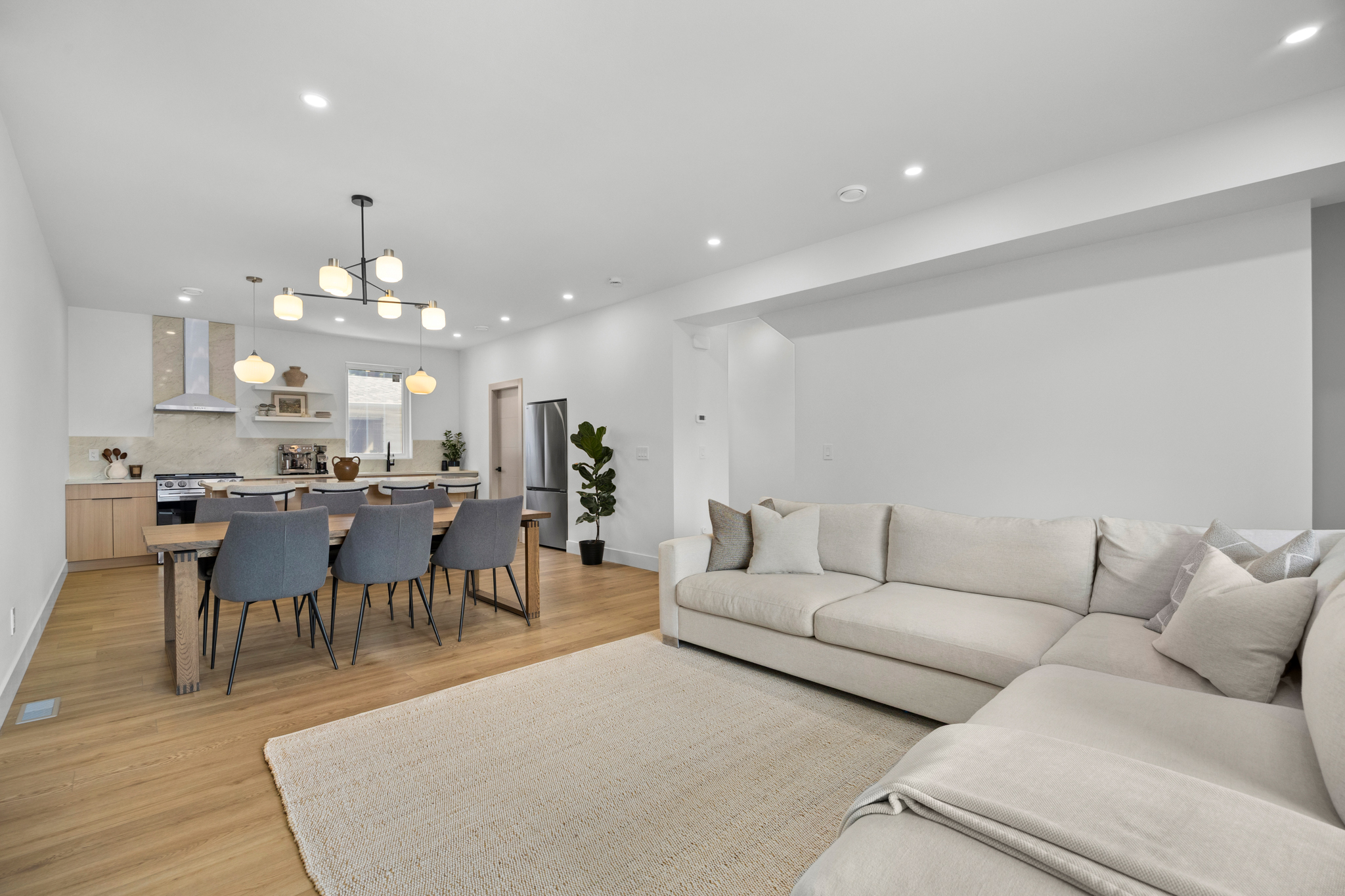 Rare New Fourplex w. In-Law Suite