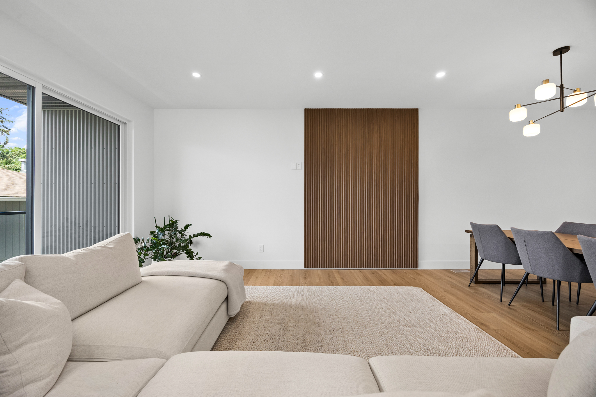 Rare New Fourplex w. In-Law Suite