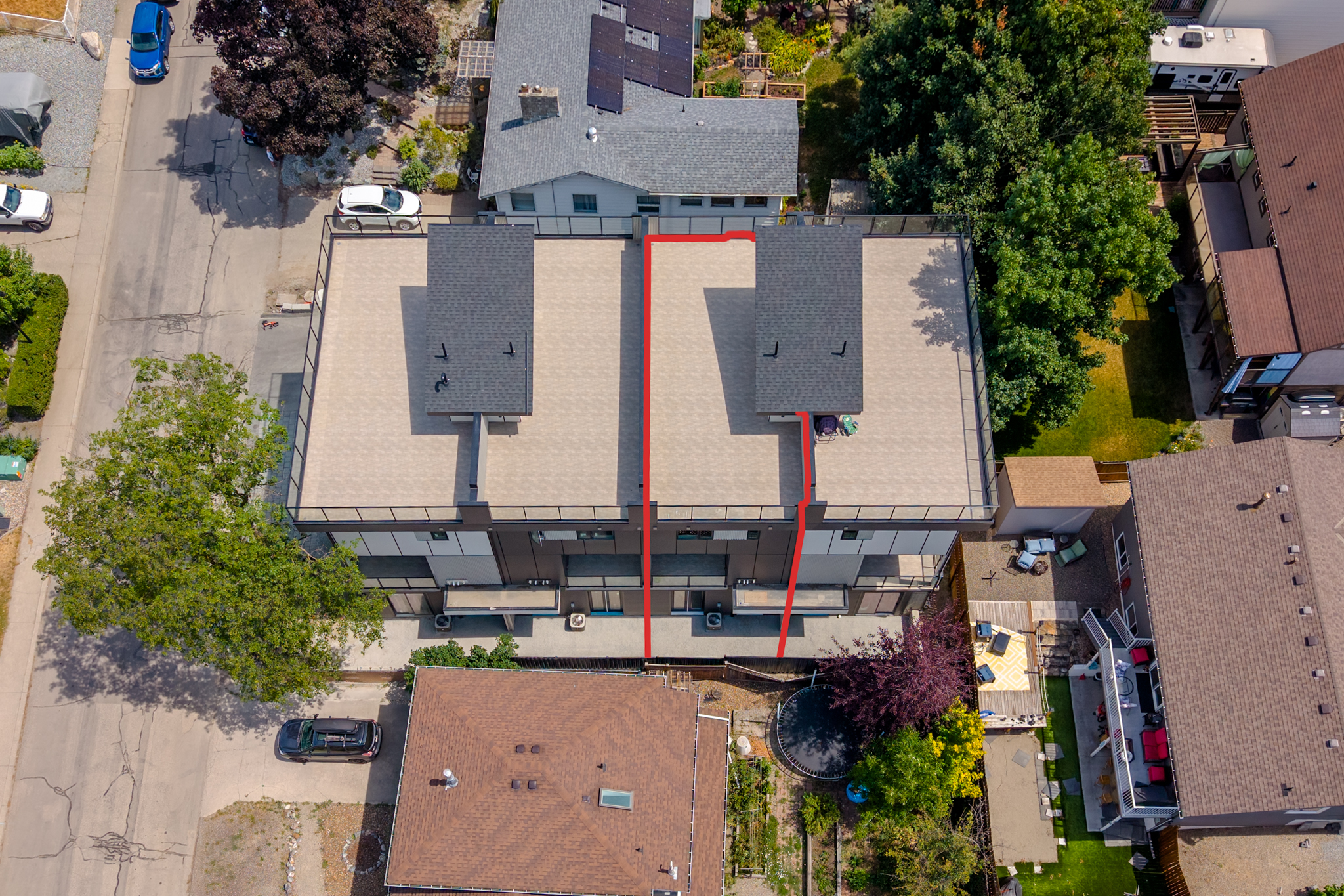 Rare New Fourplex w. In-Law Suite