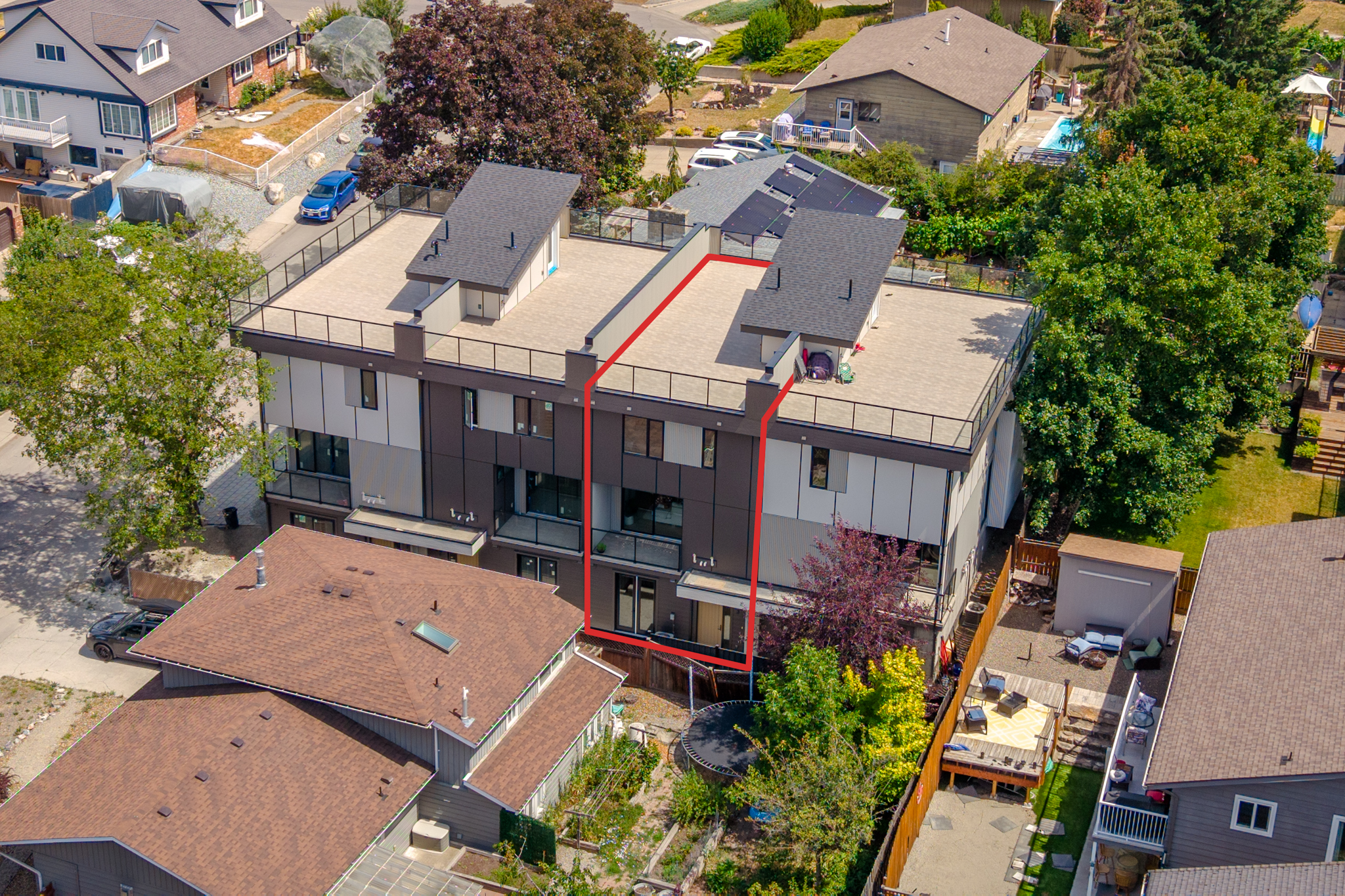 Rare New Fourplex w. In-Law Suite