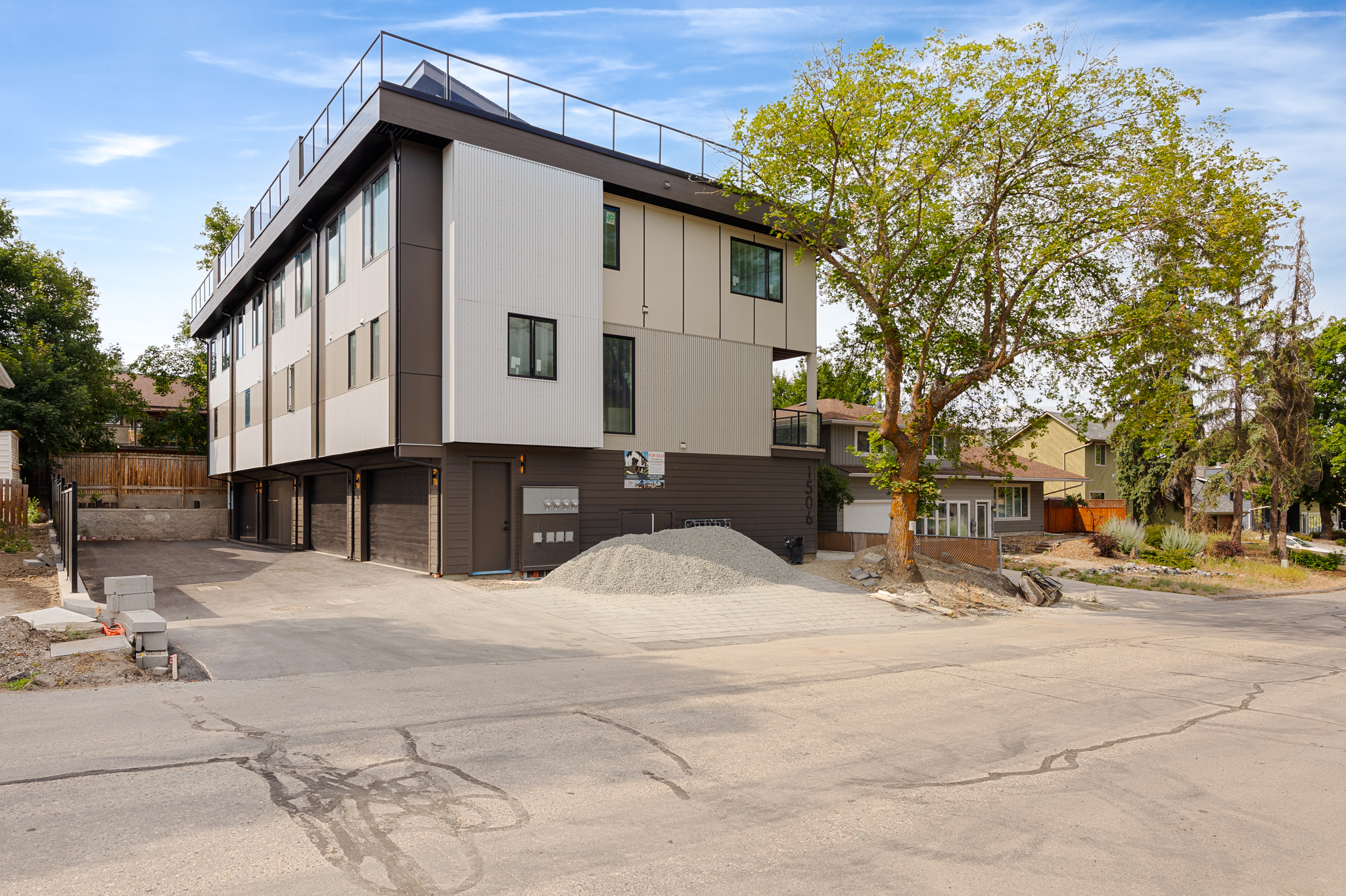 Rare New Fourplex w. In-Law Suite