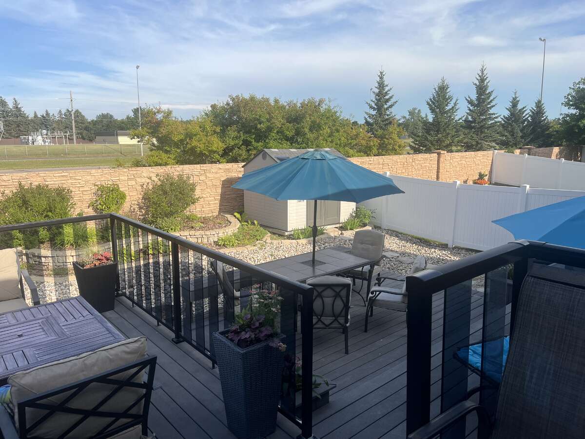 Low maintenance back yard oasis