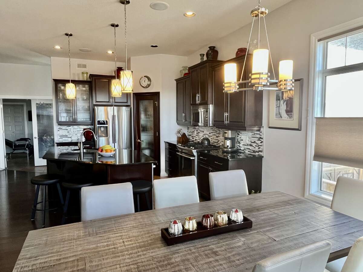 Room for large dining table