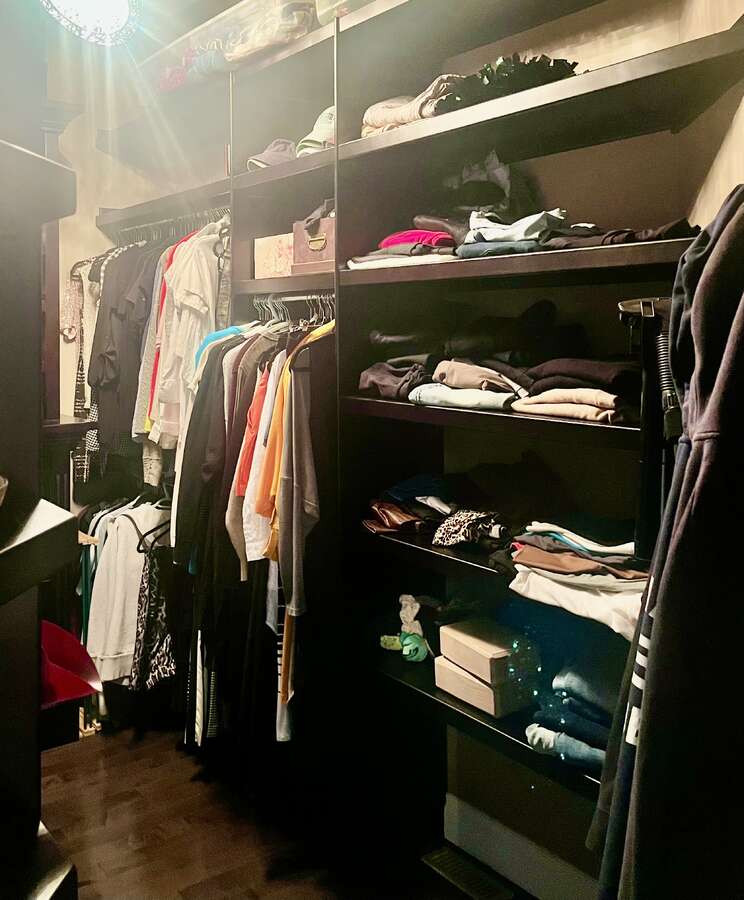 Gorgeous walk in closet