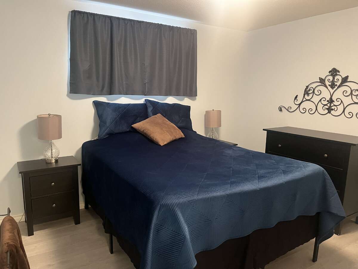 Third bedroom on lower level