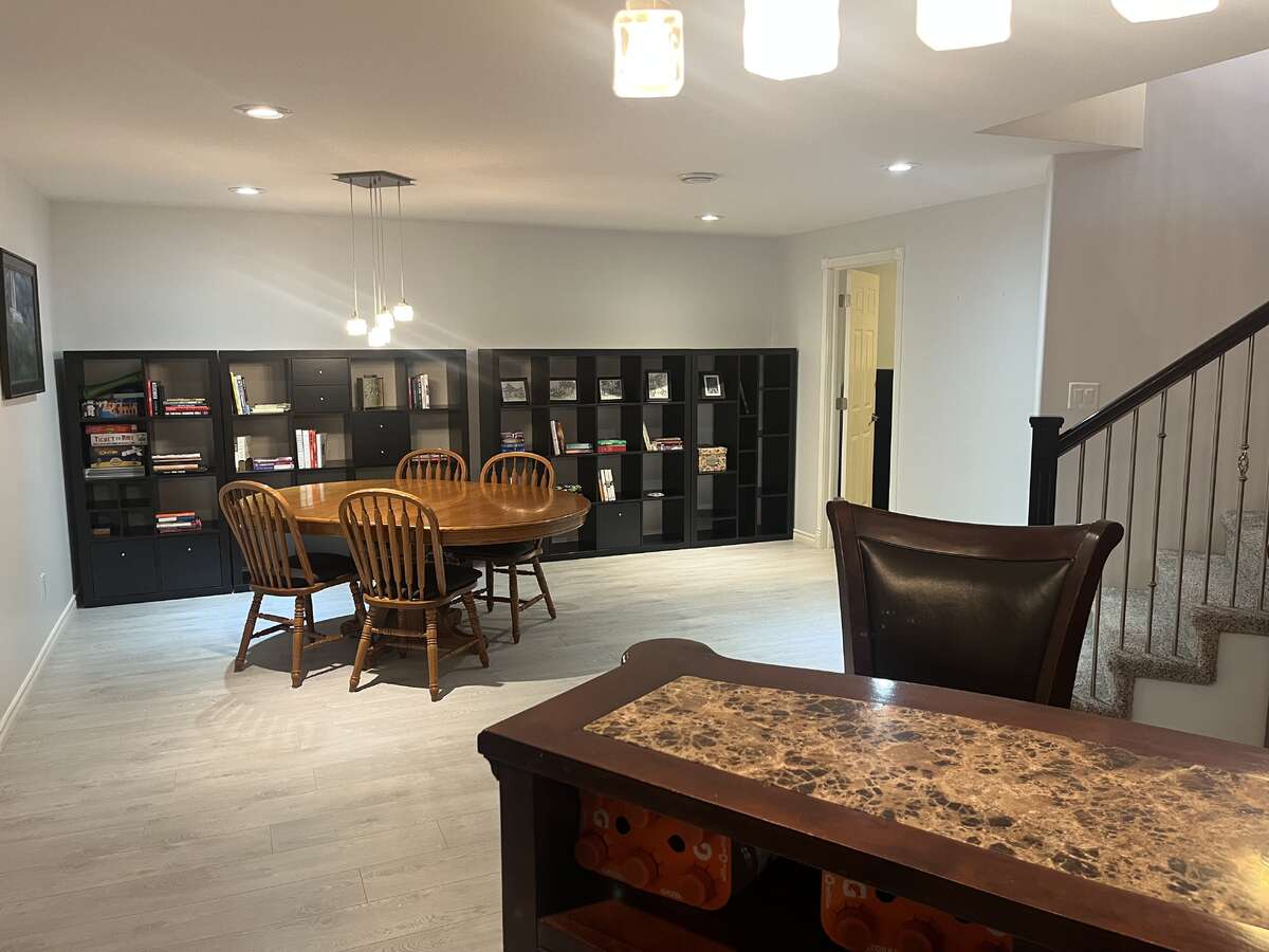 Games area or library