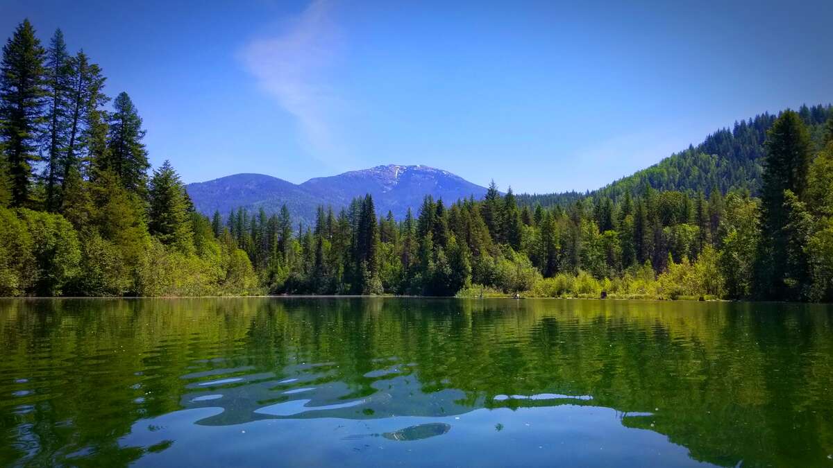 Rosebud Lake Regional Park, 3 Km's away