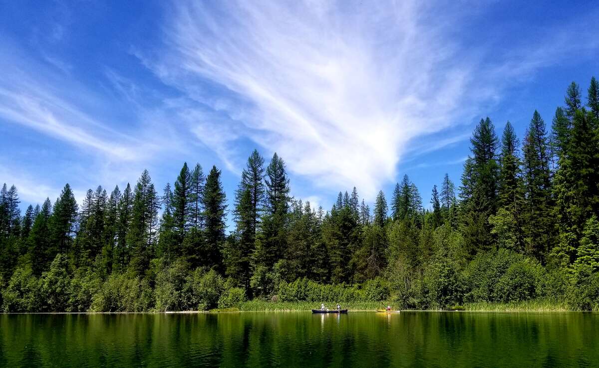 Rosebud Lake Regional Park, 3 Km's away