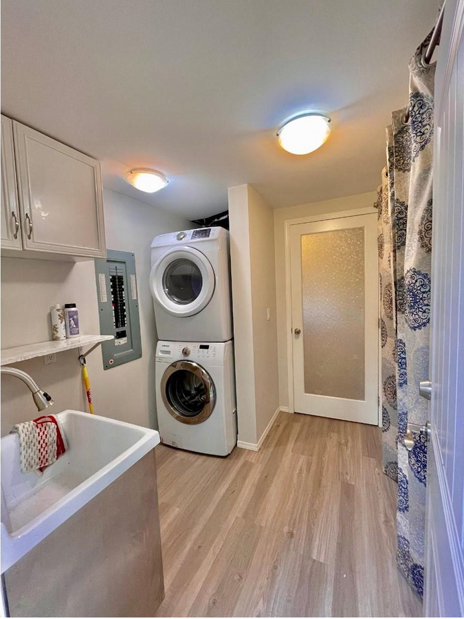 Main floor laundry