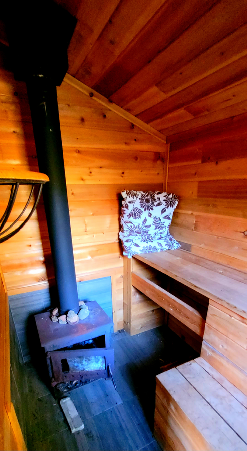 Sauna Wood Stove