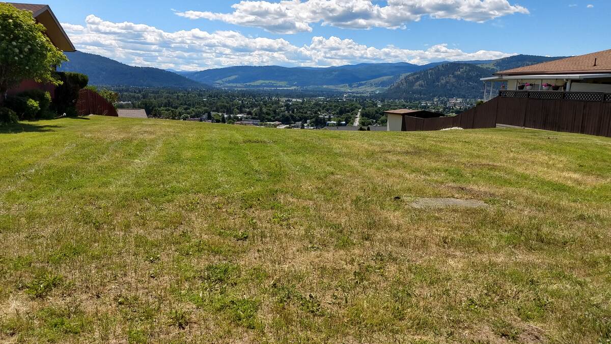 View from sidewalk.