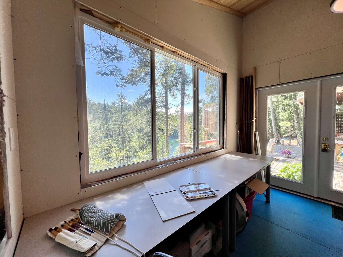 Unfinished addition - so many options