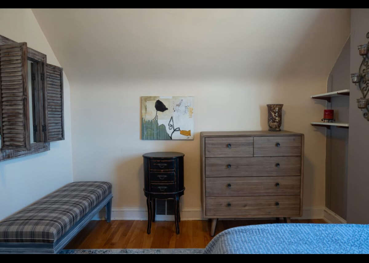 Cozy corner