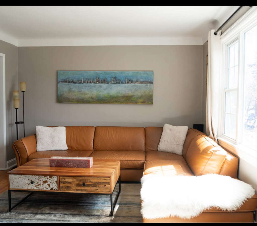 Cozy corner