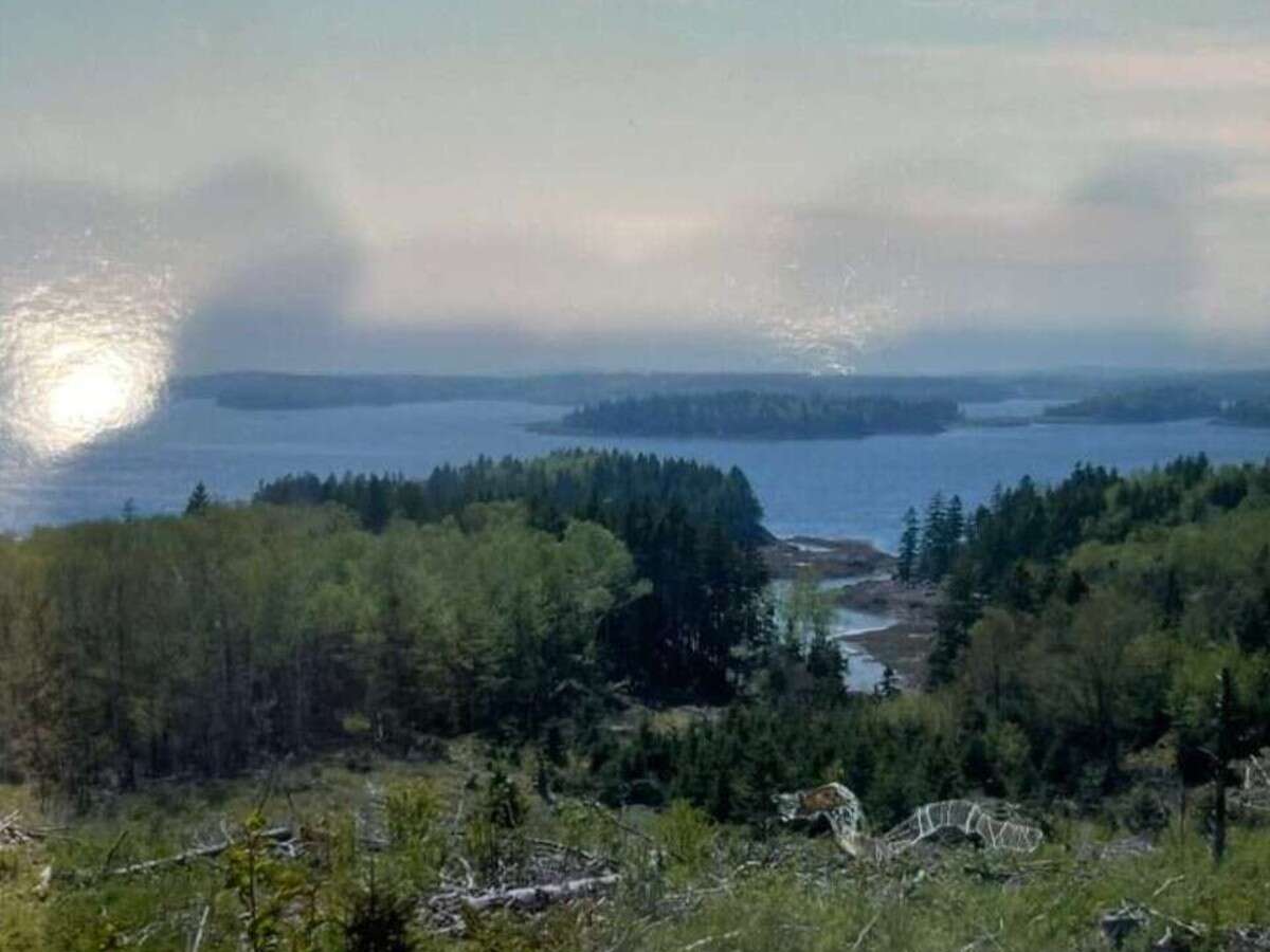 110 acres of coastal land along the Bay of Fundy