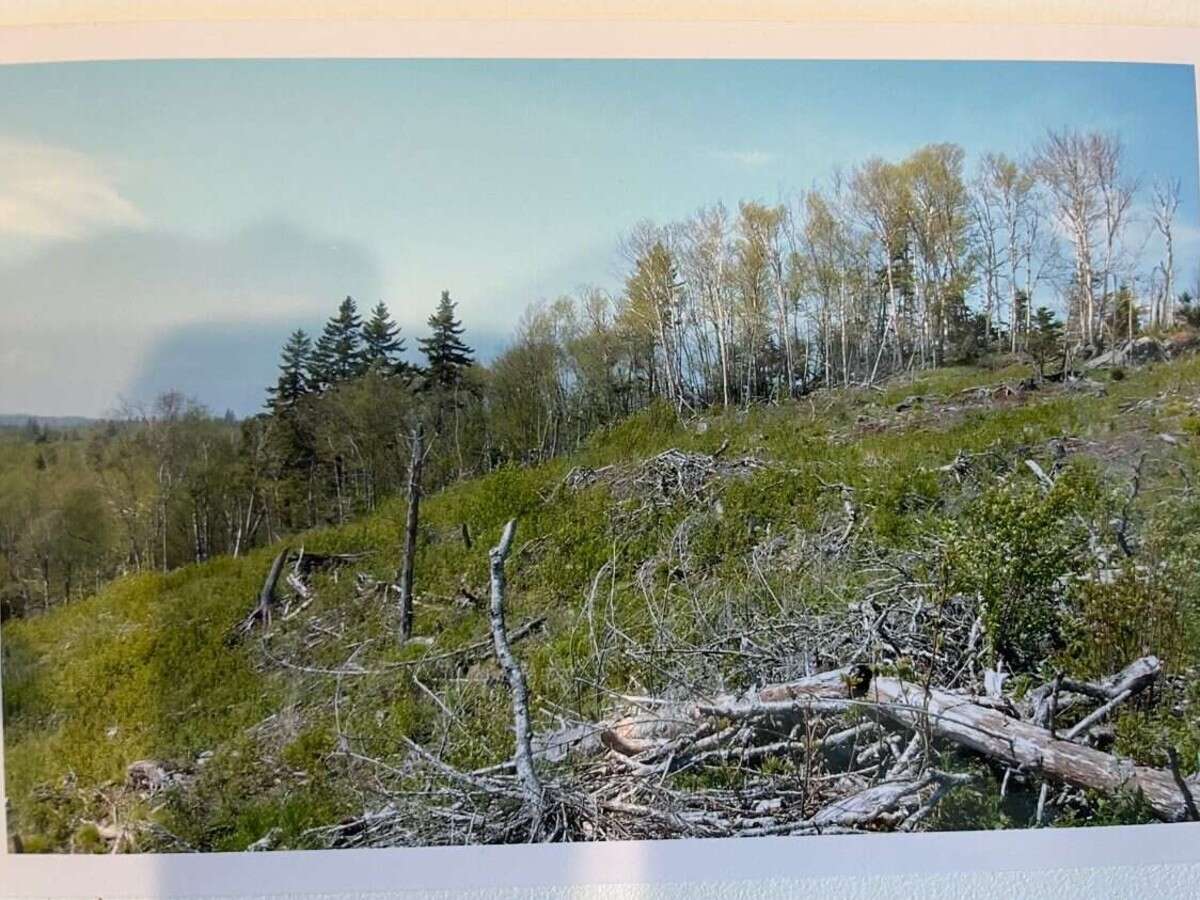 110 acres of coastal land along the Bay of Fundy