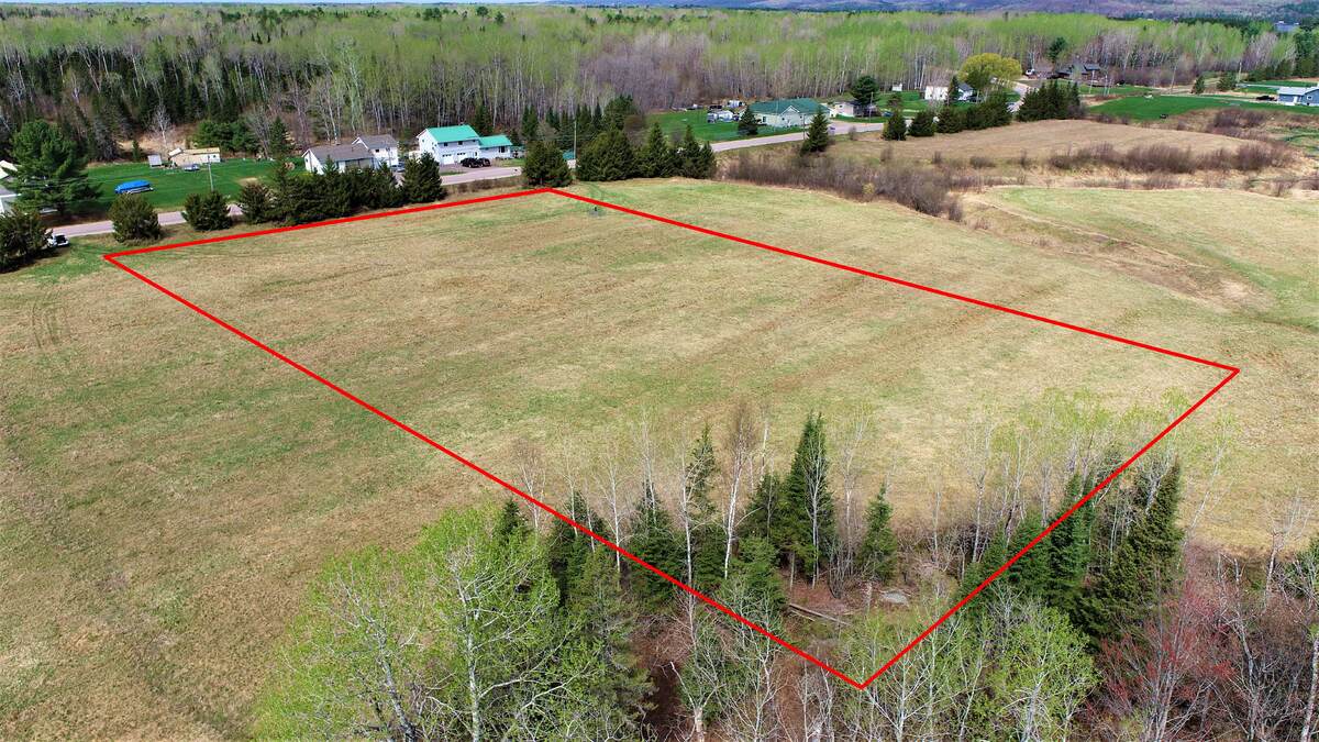 Vacant Land For Sale in Corbeil, ON