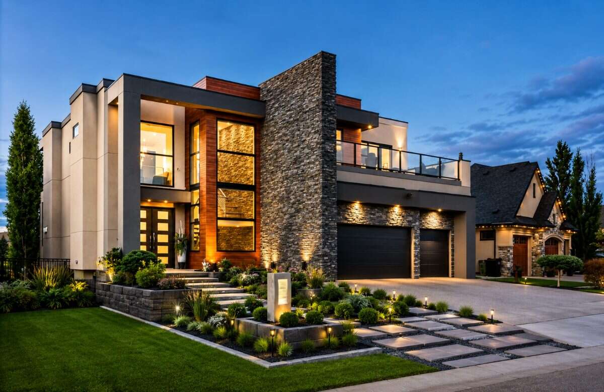 EXCEPTIONAL CORNER RAVINE LOT / WALKOUT POTENTIAL
