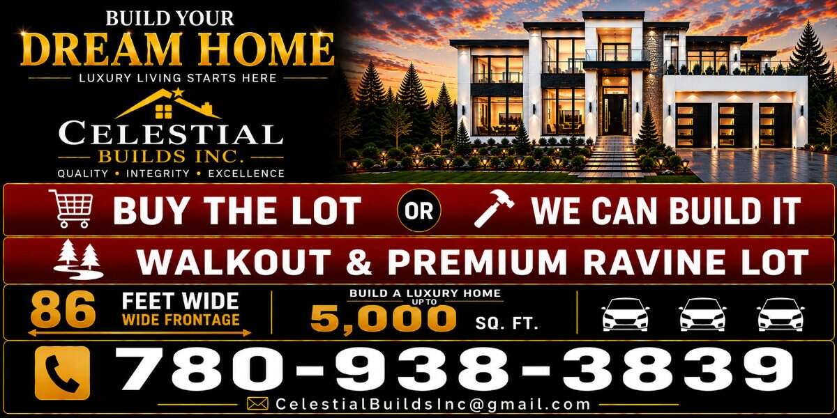 EXCEPTIONAL CORNER RAVINE LOT / WALKOUT POTENTIAL