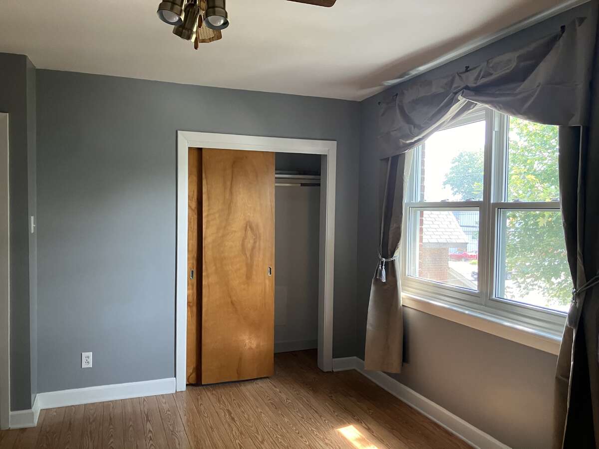 2nd Bedroom on 2nd floor 13'1" ft x 11'10" ft excluding the closet