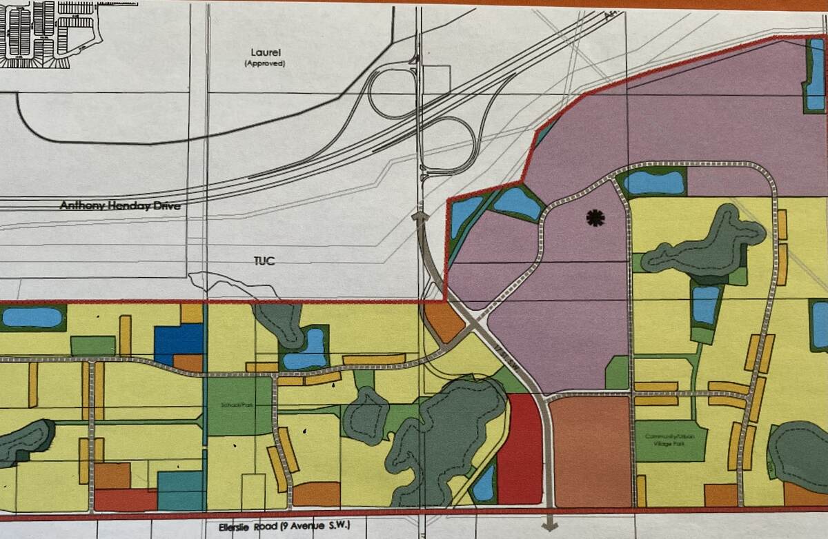 Alces neighbourhood structure plan