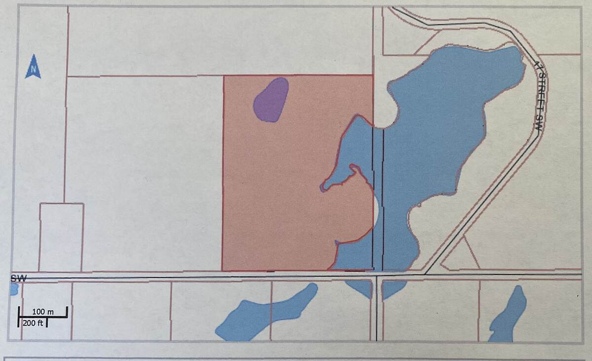 Alces neighbourhood structure plan